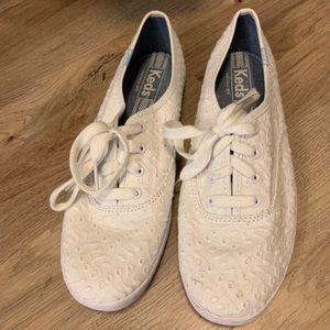 White Lacey Keds